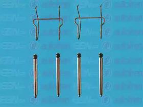 Autofren D42354A Монтажний комплект гальмівних колодок