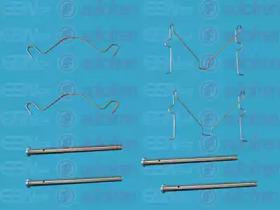 Autofren D42356A Spring set disc brake Autofren D42356A Spring set disc brake