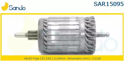 Sando SAR15095.0 Стартера якорь Sando SAR15095.0 Стартера якорь