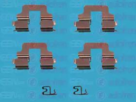 Autofren D42389A Монтажний комплект гальмівних колодок