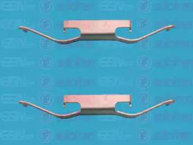 Autofren D42390A Spring set disc brake Autofren D42390A Spring set disc brake