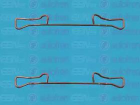 Autofren D42394A Комплект монтажный дисковых тормозных колодок Autofren D42394A Комплект монтажный дисковых тормозных колодок