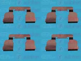 Autofren D42402A Комплект монтажный дисковых тормозных колодок Autofren D42402A Комплект монтажный дисковых тормозных колодок