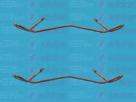 Autofren D42405A Spring set disc brake Autofren D42405A Spring set disc brake