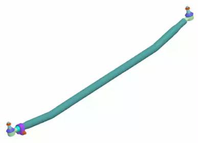 Lemforder 37682 01 End assy steering rack Lemforder 37682 01 End assy steering rack