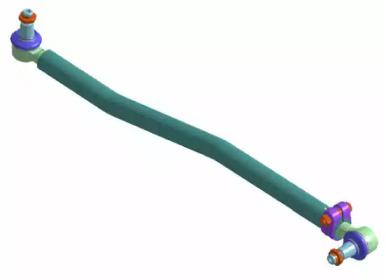 Lemforder 37799 01 End assy steering rack