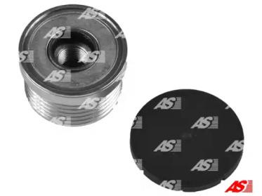 AS-PL AFP0028 Шкив генератора