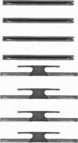 Pagid K0022 Spring set disc brake Pagid K0022 Spring set disc brake