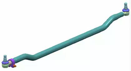 Lemforder 38232 01 Рульова тяга Lemforder 38232 01 Рульова тяга