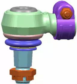 Lemforder 38271 01 End assy tie rod steering Lemforder 38271 01 End assy tie rod steering