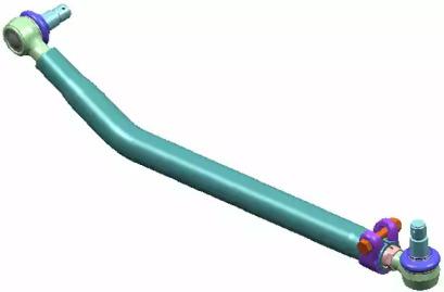 Lemforder 38409 01 Рульова тяга Lemforder 38409 01 Рульова тяга