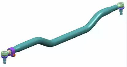 Lemforder 38411 01 End assy steering rack Lemforder 38411 01 End assy steering rack