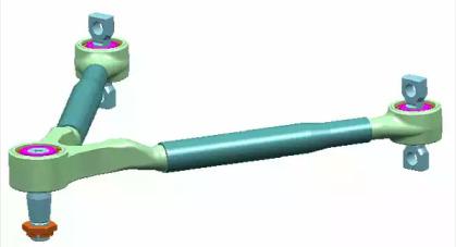 Lemforder 38418 01 Arm assy suspension