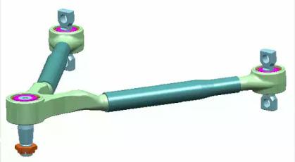 Lemforder 38419 01 Важіль підвіски колеса Lemforder 38419 01 Важіль підвіски колеса