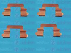 Autofren D42475A Spring set disc brake