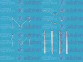 Autofren D42476A Spring set disc brake Autofren D42476A Spring set disc brake