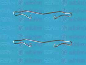 Autofren D42481A Spring set disc brake Autofren D42481A Spring set disc brake