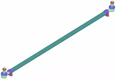 Lemforder 38668 01 End assy steering rack Lemforder 38668 01 End assy steering rack