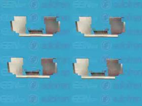 Autofren D42484A Spring set disc brake