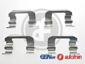 Autofren D42486A Монтажний комплект гальмівних колодок Autofren D42486A Монтажний комплект гальмівних колодок