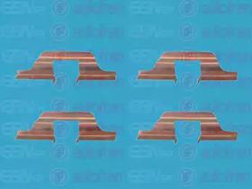 Autofren D42492A Комплект монтажный дисковых тормозных колодок Autofren D42492A Комплект монтажный дисковых тормозных колодок