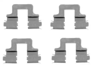 Pagid K0229 Spring set disc brake Pagid K0229 Spring set disc brake