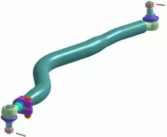 Lemforder 38808 01 Рульова тяга Lemforder 38808 01 Рульова тяга