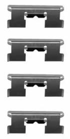 Pagid K0383 Spring set disc brake Pagid K0383 Spring set disc brake