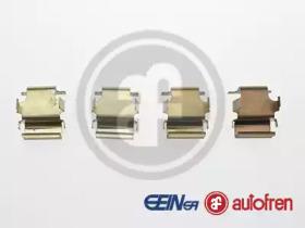 Autofren D42560A Spring set disc brake Autofren D42560A Spring set disc brake