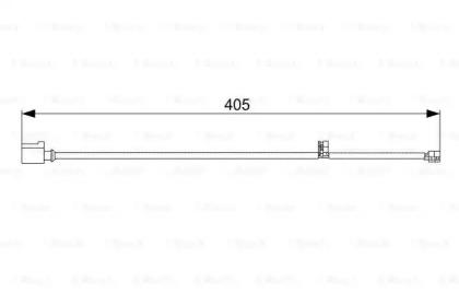 Bosch 1 987 473 025 Датчик зносу Bosch 1 987 473 025 Датчик зносу