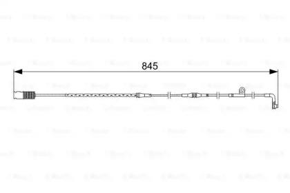 Bosch 1 987 473 044 Датчик зносу Bosch 1 987 473 044 Датчик зносу