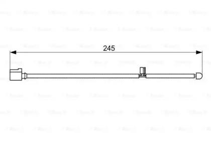 Bosch 1 987 473 068 Датчик зносу гальмівних колодок