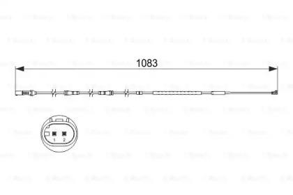 Bosch 1 987 473 500 Датчик зносу гальмівних колодок Bosch 1 987 473 500 Датчик зносу гальмівних колодок