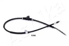 Ashika 131-05-531L Трос стояночного гальма