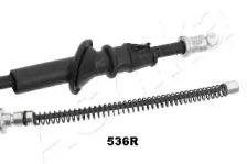 Ashika 131-05-536R Трос стояночного тормоза Ashika 131-05-536R Трос стояночного тормоза