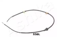 Ashika 131-05-538L Трос стояночного гальма