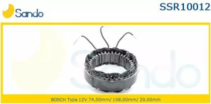 Sando SSR10012.0 Статор генератора Sando SSR10012.0 Статор генератора
