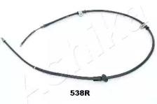 Ashika 131-05-538R Brake cable Ashika 131-05-538R Brake cable