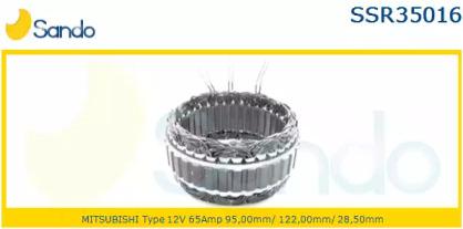 Sando SSR350160 Статор генератора