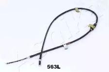 Ashika 131-05-563L Brake cable Ashika 131-05-563L Brake cable