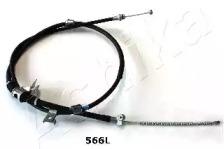 Ashika 131-05-566L Brake cable