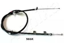 Ashika 131-05-566R Brake cable