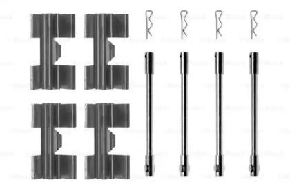 Bosch 1 987 474 112 Монтажний комплект гальмівних колодок Bosch 1 987 474 112 Монтажний комплект гальмівних колодок