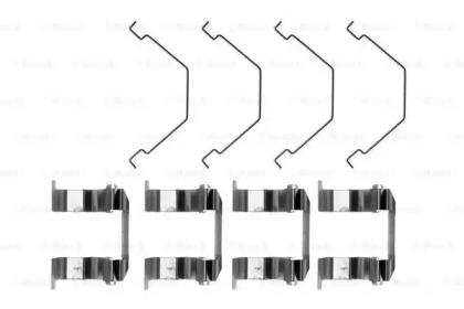 Bosch 1 987 474 228 Монтажний комплект гальмівних колодок Bosch 1 987 474 228 Монтажний комплект гальмівних колодок