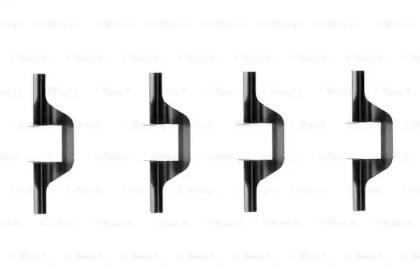 Bosch 1 987 474 304 Монтажний комплект гальмівних колодок Bosch 1 987 474 304 Монтажний комплект гальмівних колодок