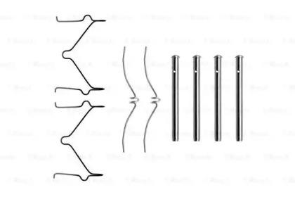 Bosch 1 987 474 305 Spring set disc brake Bosch 1 987 474 305 Spring set disc brake