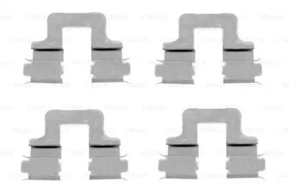 Bosch 1 987 474 314 Монтажний комплект гальмівних колодок