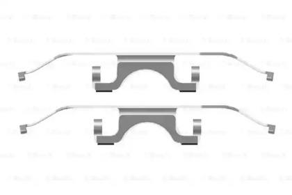 Bosch 1 987 474 322 Монтажний комплект гальмівних колодок Bosch 1 987 474 322 Монтажний комплект гальмівних колодок