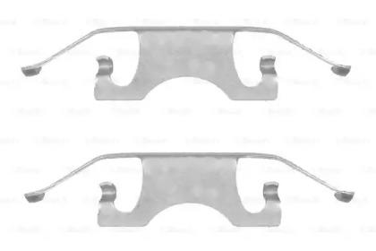 Bosch 1 987 474 323 Монтажний комплект гальмівних колодок