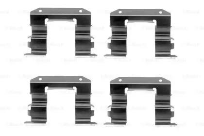 Bosch 1 987 474 327 Комплект монтажный дисковых тормозных колодок Bosch 1 987 474 327 Комплект монтажный дисковых тормозных колодок